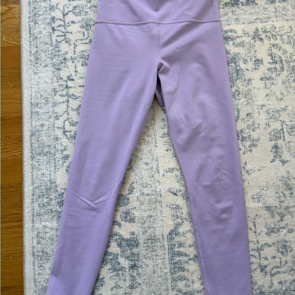 Athleta Lavender Leggings